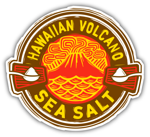 Hawaiian Volcano Sea Salt