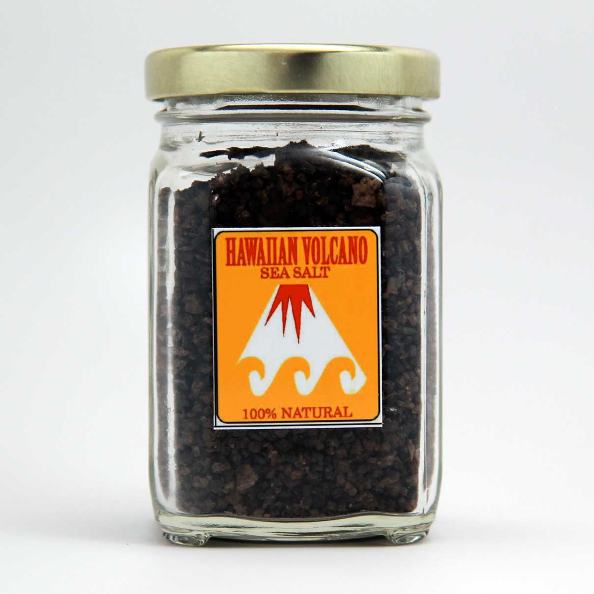 Kiawe Smoked Sea Salt from Hawaii's Big Island.
