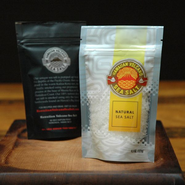 Natural Sea Salt 4.5 OZ Bag