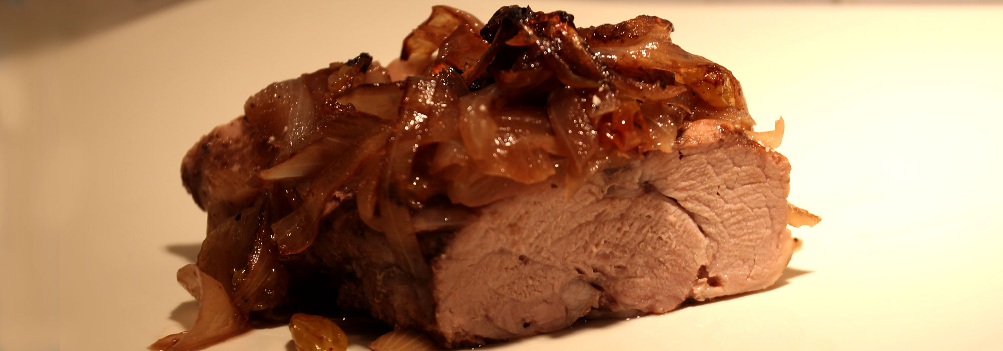 Pork Tenderloin with Maui Onion Marinade