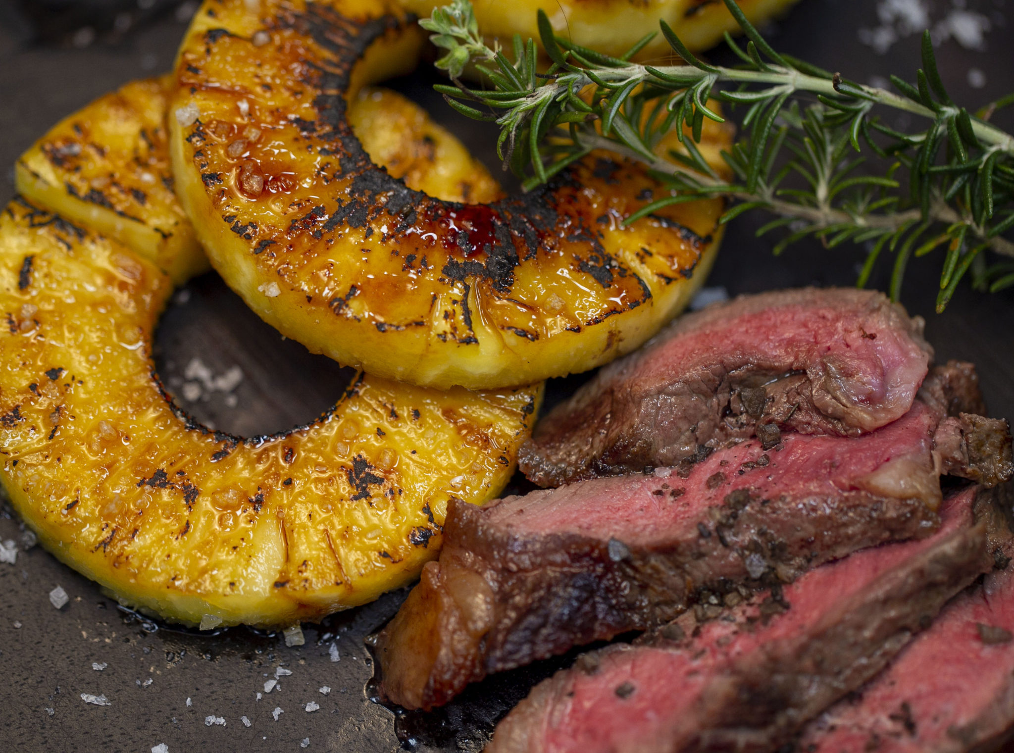 Kiawe Smoked Sea Salt from Hawaii's Big Island.