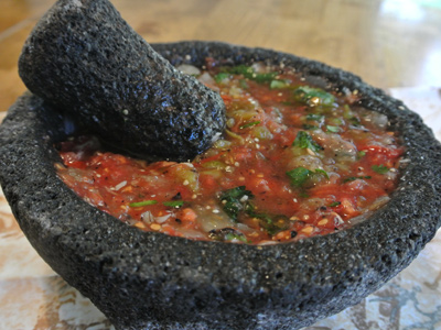 Red Salsa — Molcajete Sauce