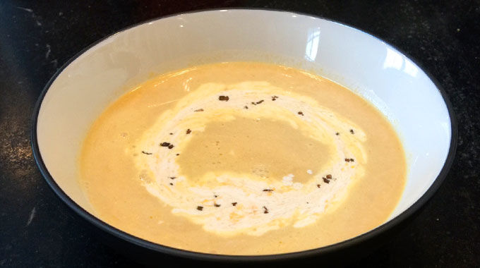 Butternut Squash Soup