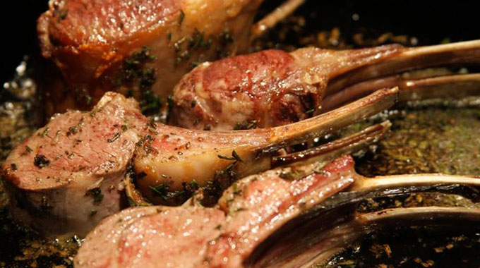 Rack of Lamb