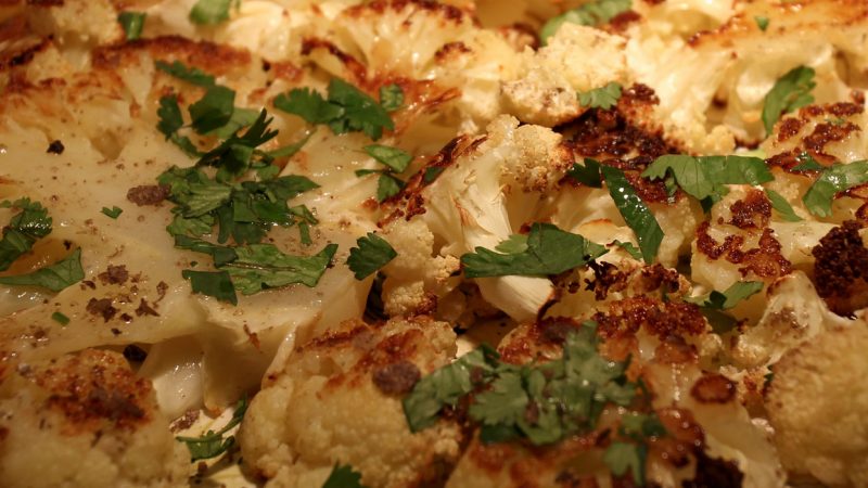 Roasted Cauliflower