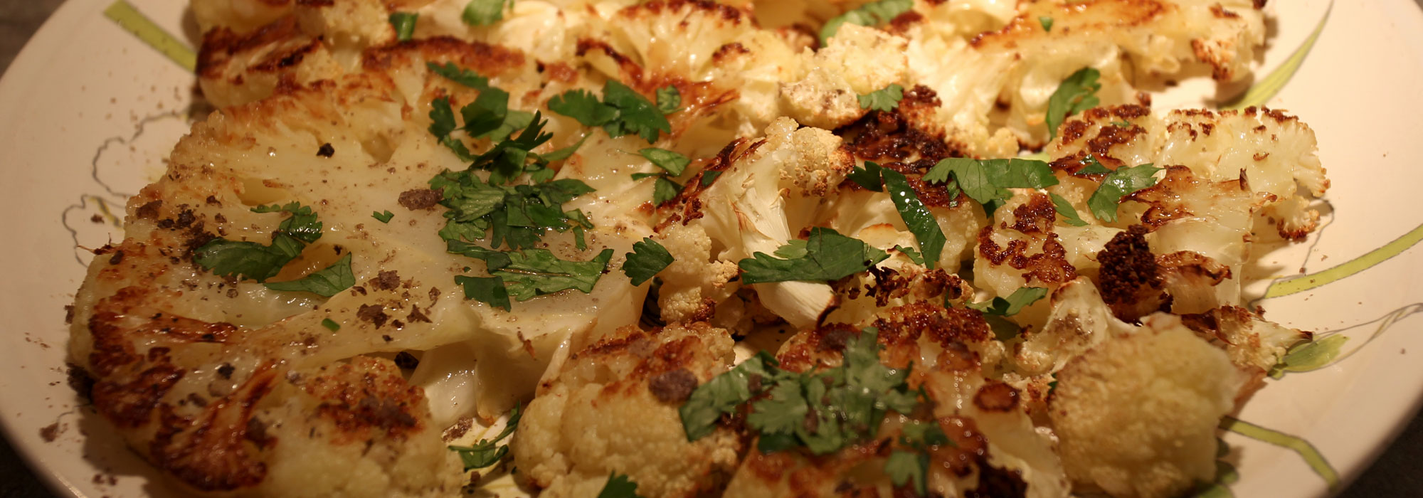 Roasted Cauliflower