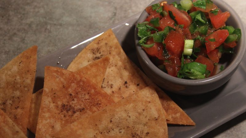 Salsa and Chips