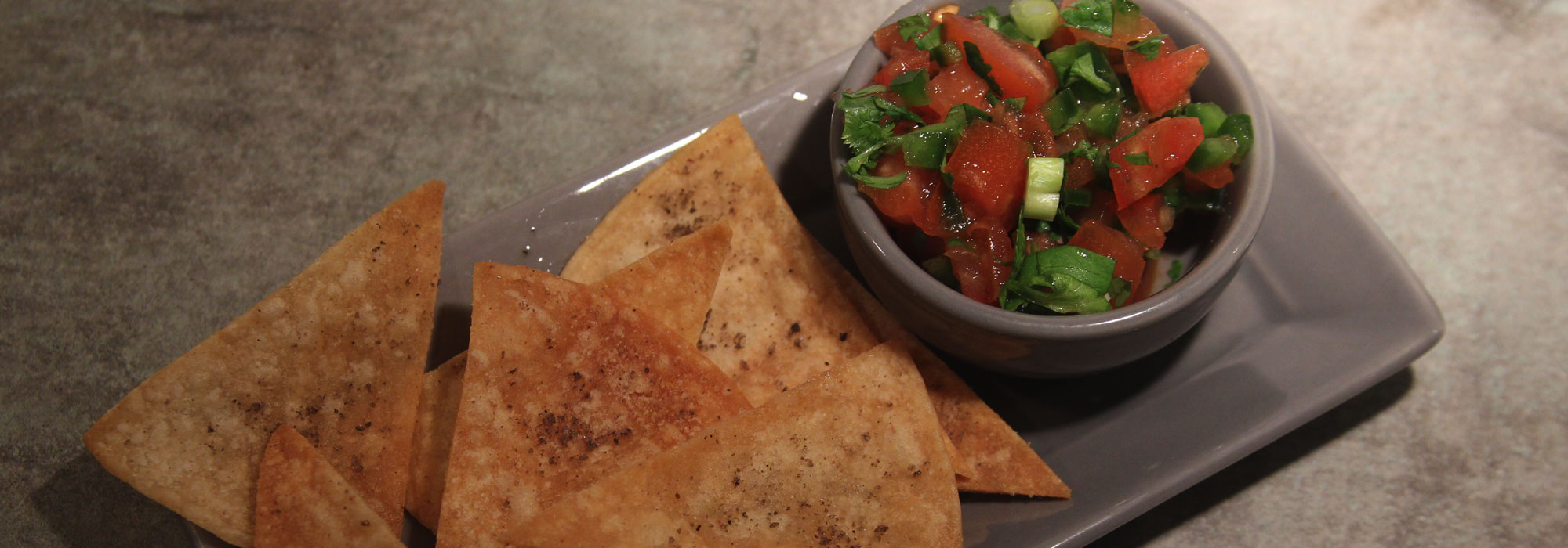 Salsa and Chips