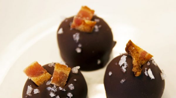 Bacon Peanut Truffles