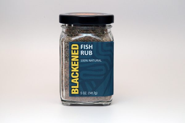 Blacked Fish Rub