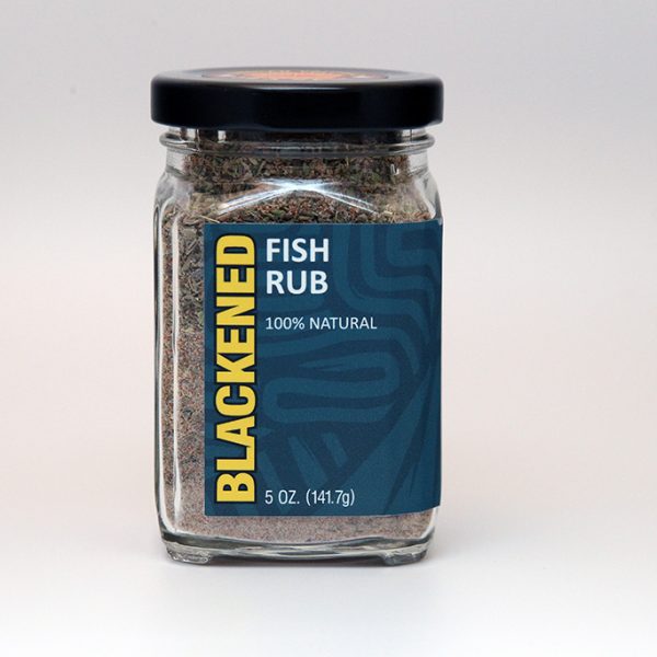 Blacked Fish Rub