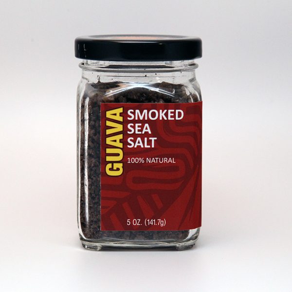 Guava Smoked Sea Salt