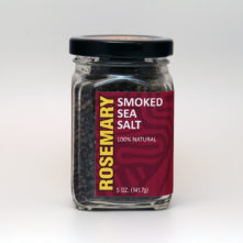 Smoked Rosemary Sea Salt