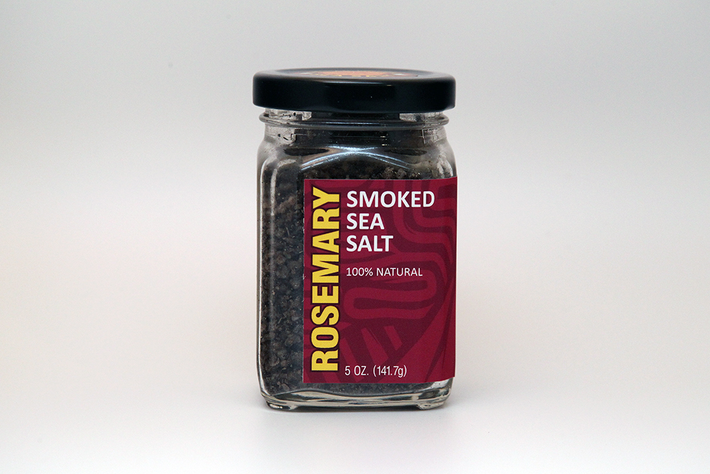 Smoked Rosemary Sea Salt