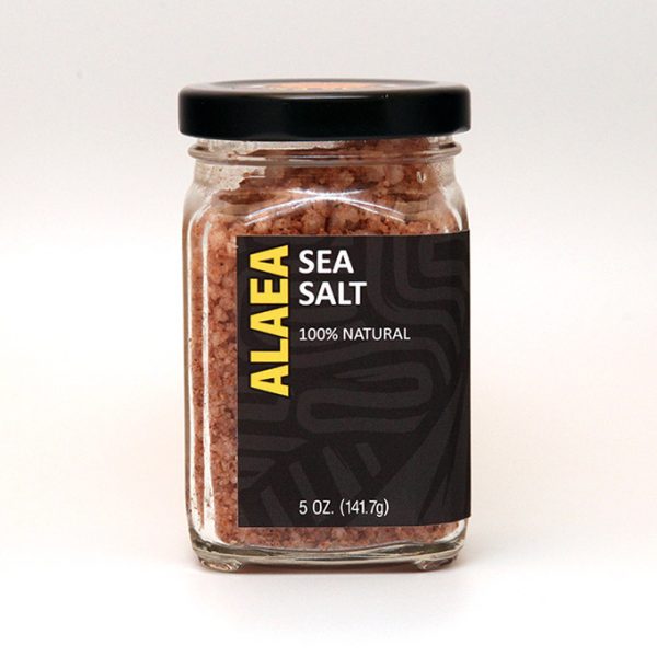 Alaea Salt 5 OZ Jar