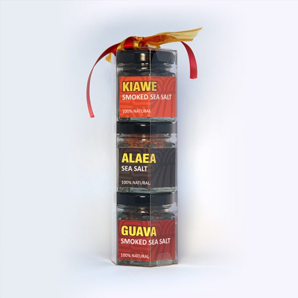 Kiawa Alaea Guava Salt Gift