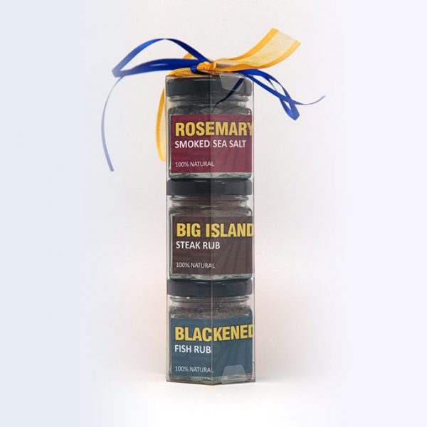 Rosemary Big Island Steak Rub Gift Pack