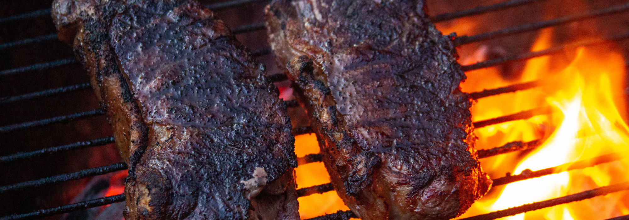 Big Island Steak w/ Hawaiian Volcano Coffee Rub