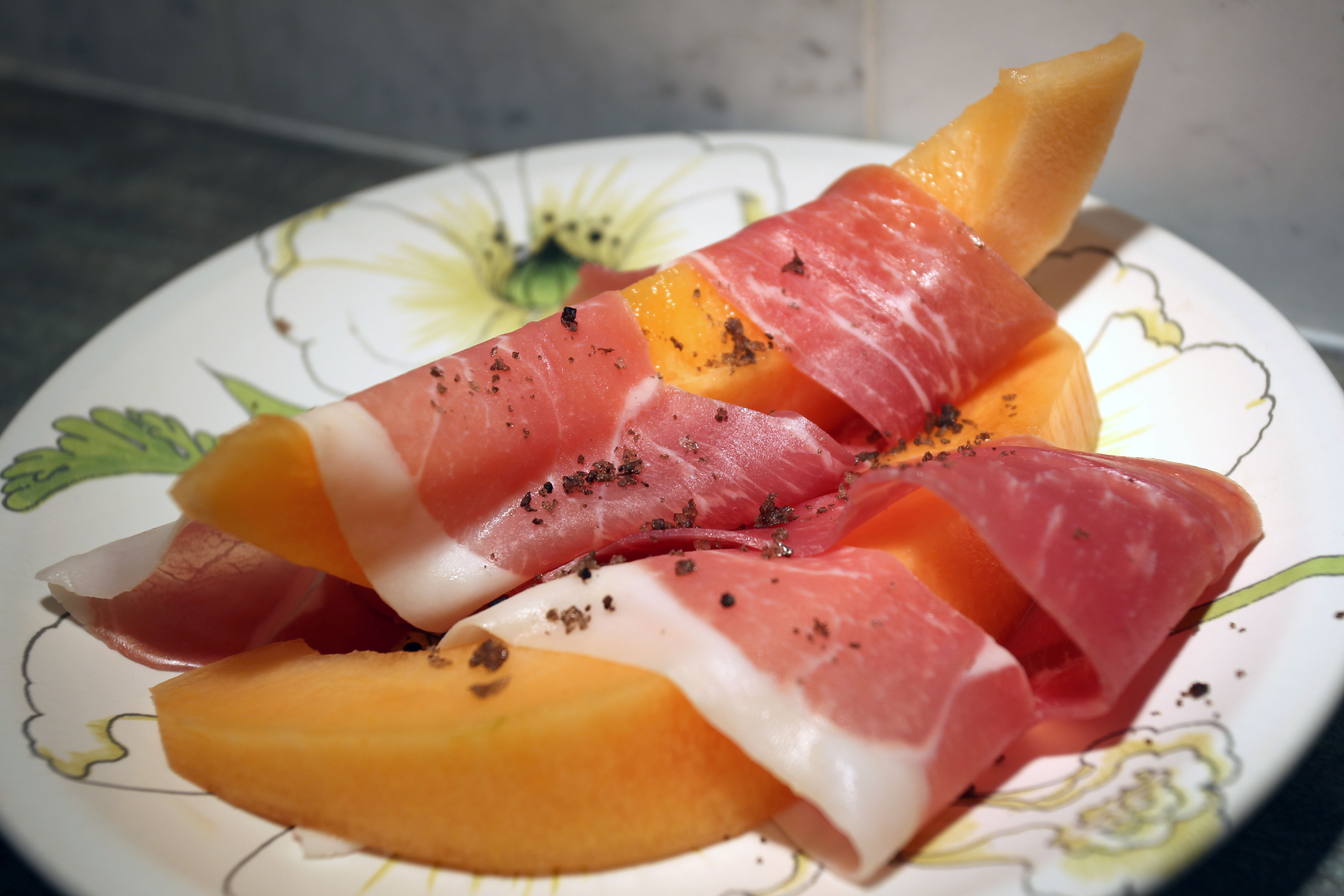 Melon and Prosciutto