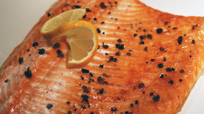 Pan-Roasted Salmon