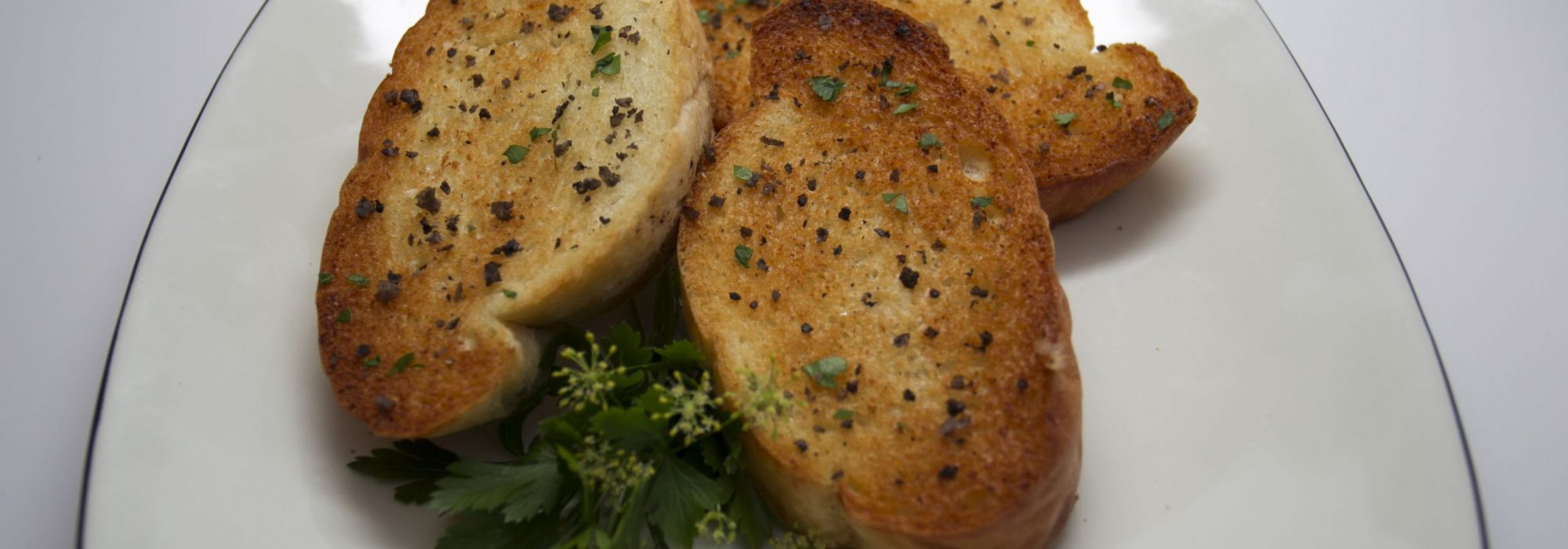 Smoky Garlic Bread