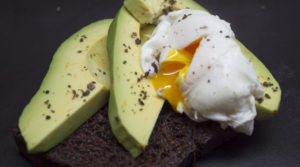 Avocado and Poached Egg on Toast