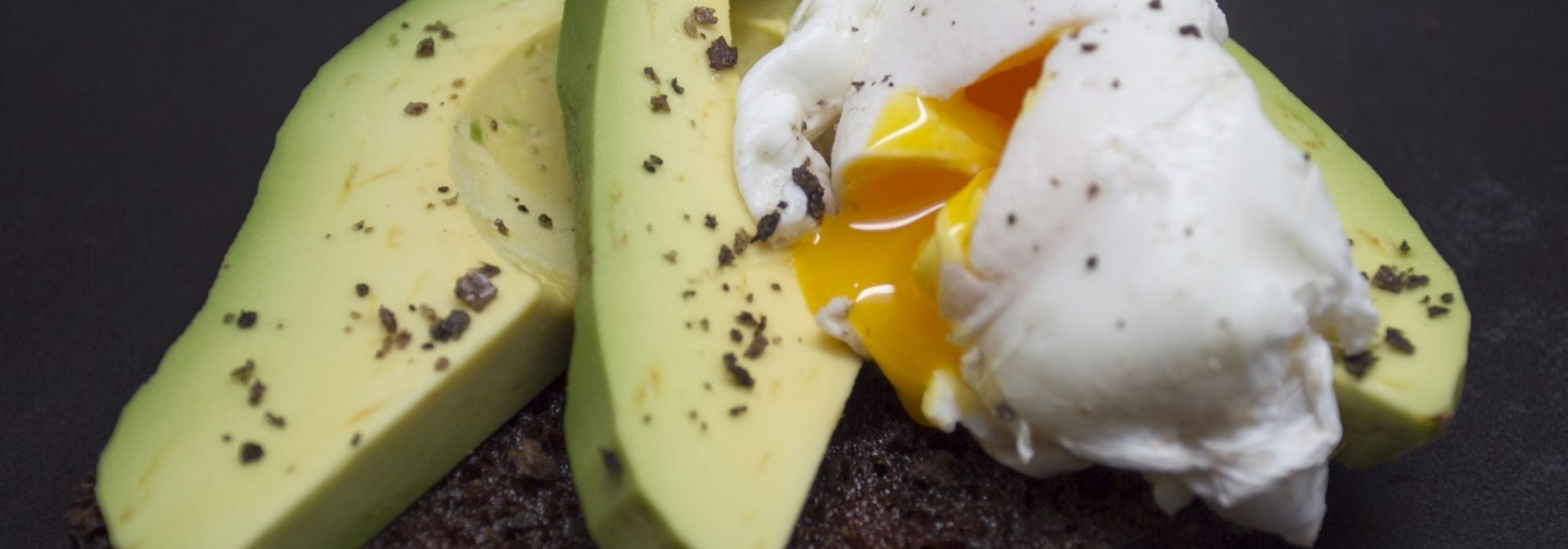 Avocado and Poached Egg on Toast