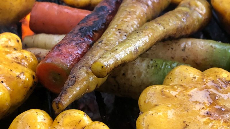 Mixed Summer Veggies on the Grill