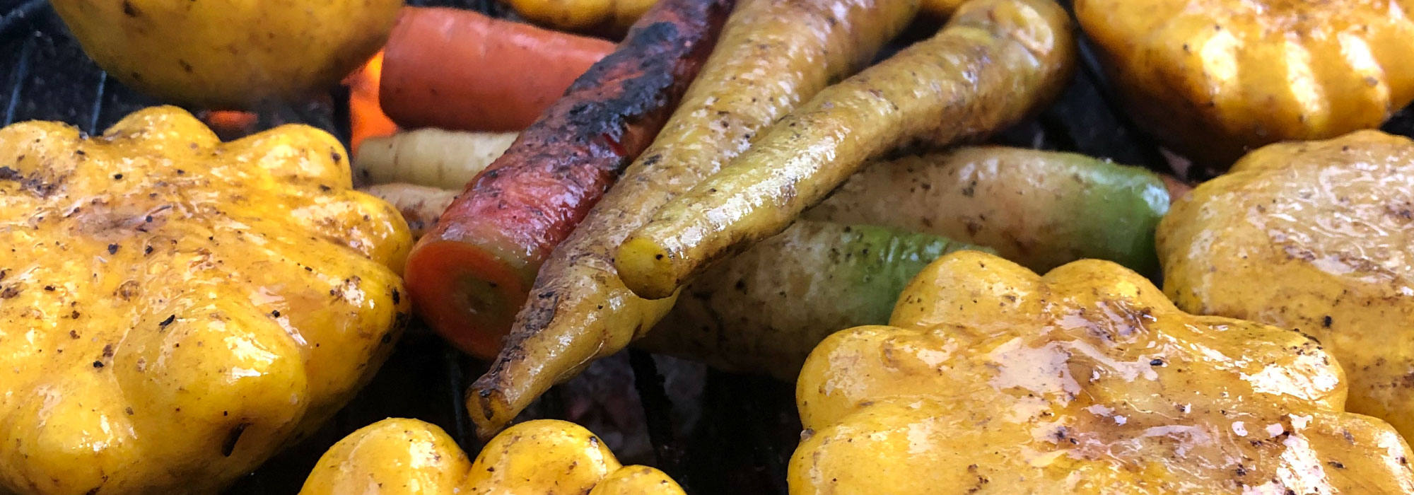 Mixed Summer Veggies on the Grill