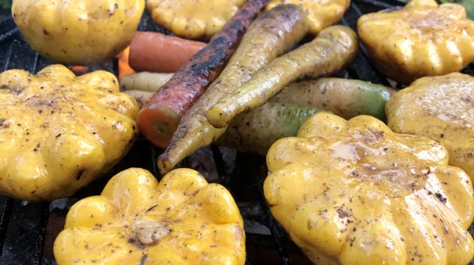 Mixed Summer Veggies on the Grill